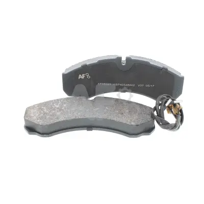 Kit de plaquettes de frein, frein à disque AUTOMOTOR France PBP4054