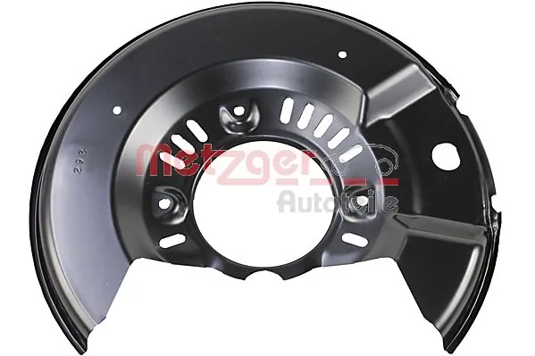 Déflecteur, disque de frein METZGER 6115300