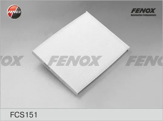 Filtre, air de l'habitacle FENOX FCS151