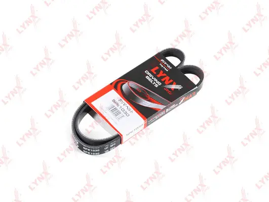 Courroie trapézoïdale à nervures LYNXAUTO 5PK1030