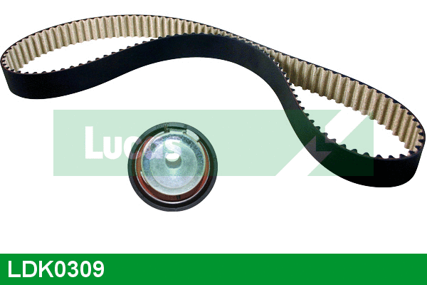 Kit de courroie crantée LUCAS LDK0309