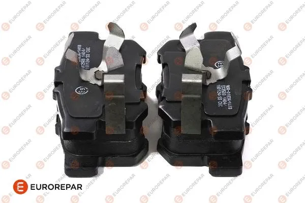 Kit de plaquettes de frein, frein à disque EUROREPAR 1635138280
