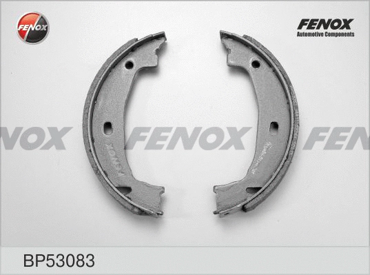 Jeu de mâchoires de frein FENOX BP53083