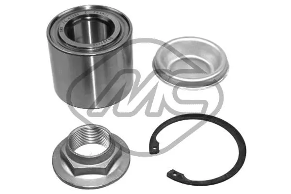 Kit de roulements de roue Metalcaucho 74137