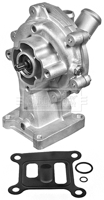 Pompe à eau, refroidissement du moteur BORG & BECK BWP2063