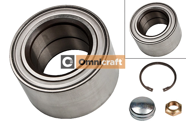 Kit de roulements de roue Omnicraft 2466618