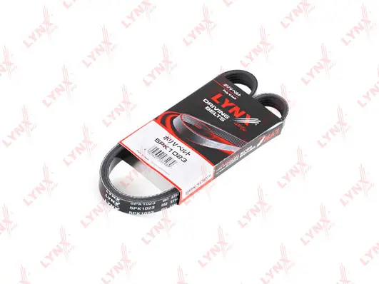 Courroie trapézoïdale à nervures LYNXAUTO 5PK1023