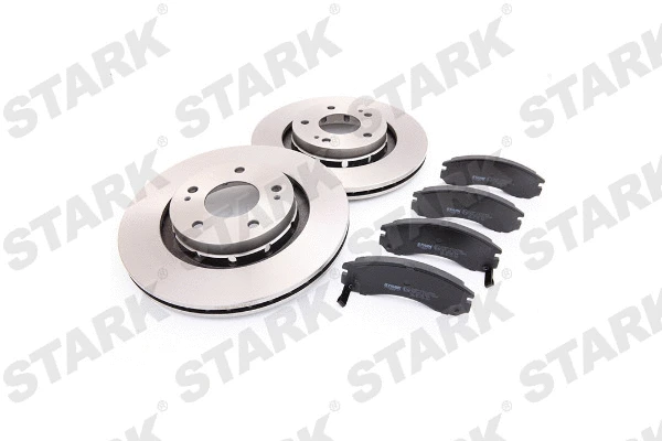 Kit de freins, frein à disques Stark SKBK-1090064