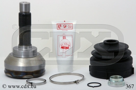 Jeu de joints, arbre de transmission CDX 367