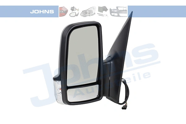 Rétroviseur extérieur JOHNS 50 64 37-25