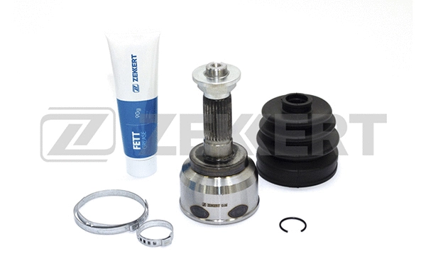 Jeu de joints, arbre de transmission ZEKKERT GS-3347
