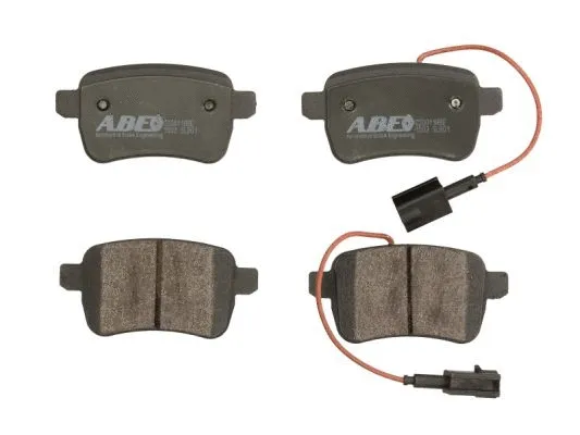 Kit de plaquettes de frein, frein à disque ABE C2D011ABE