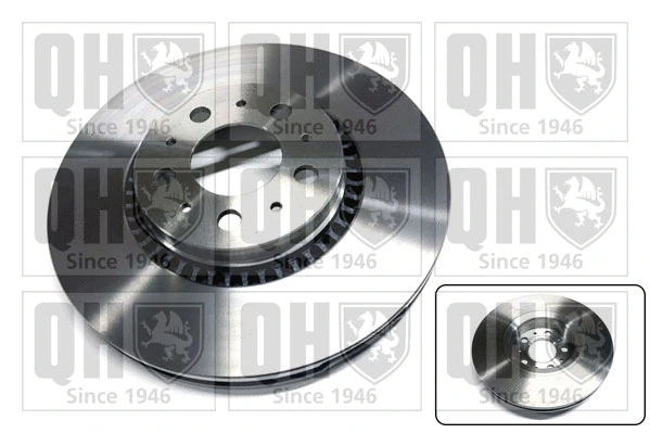 Disque de frein QUINTON HAZELL BDC4728