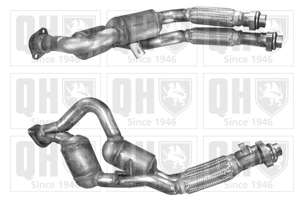 Catalyseur QUINTON HAZELL QCAT80161H