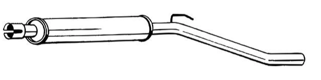 Silencieux central Vellerand 15570