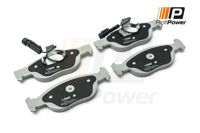Kit de plaquettes de frein, frein à disque ProfiPower 1B1122