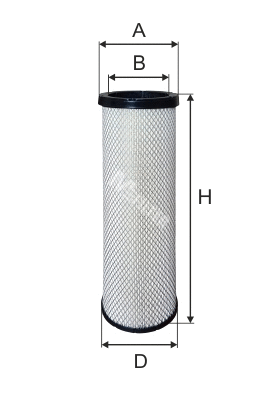 Filtre à air MFILTER A 840/1