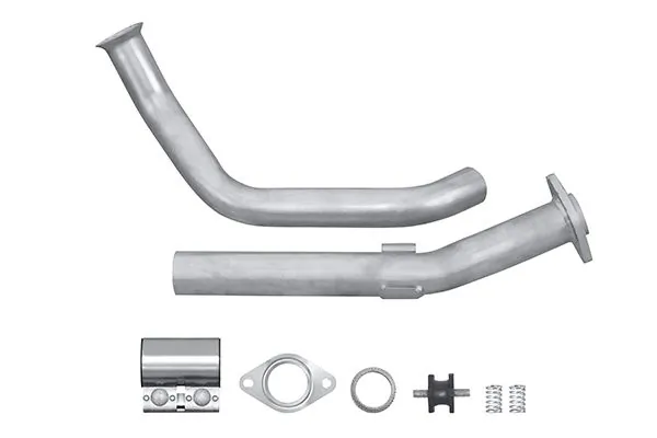 Tuyau d'échappement HELLA 8LA 366 006-391