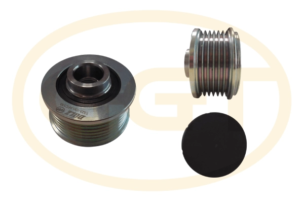 Poulie roue libre, alternateur GGT ARL100
