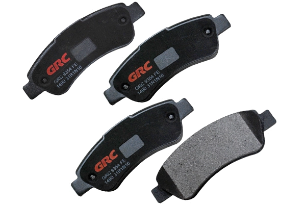 Kit de plaquettes de frein, frein à disque GRC - Ultra Brakes GMD1490