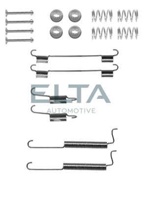 Kit d'accessoires, mâchoire de frein ELTA AUTOMOTIVE EA8115