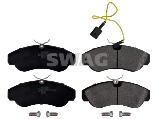 Kit de plaquettes de frein, frein à disque SWAG 70 91 6392