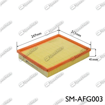 Filtre à air SpeedMate SM-AFG003