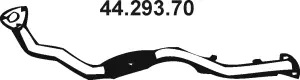 Tuyau d'échappement EBERSPÄCHER 44.293.70