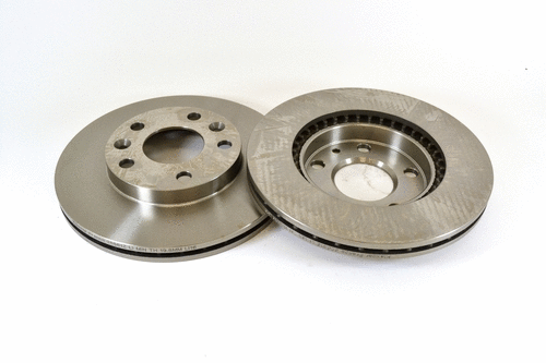 Disque de frein KLAXCAR FRANCE 25861z