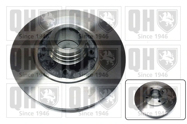 Disque de frein QUINTON HAZELL BDC4738