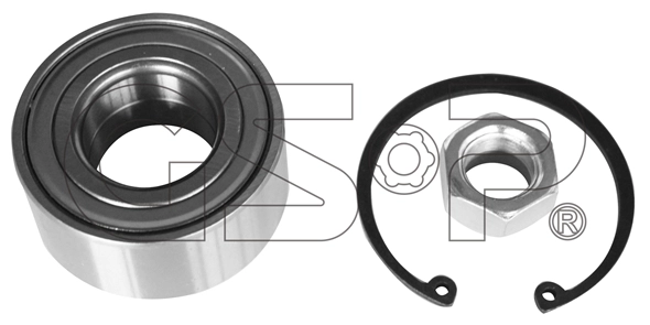 Kit de roulements de roue GSP-BR GK0882