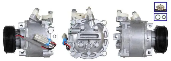 Compresseur, climatisation RE-EX 505-01298