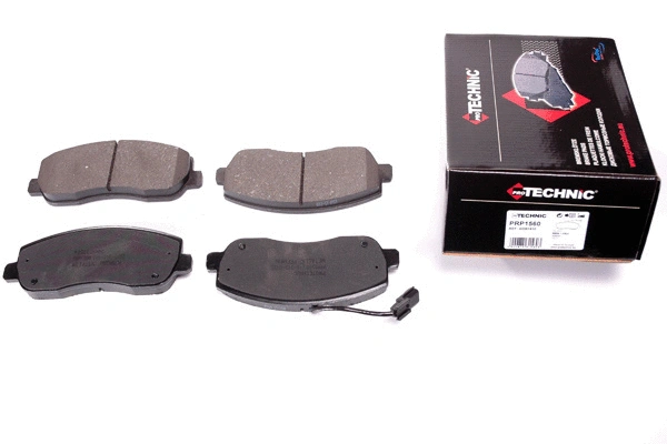 Kit de plaquettes de frein, frein à disque PROTECHNIC PRP1560