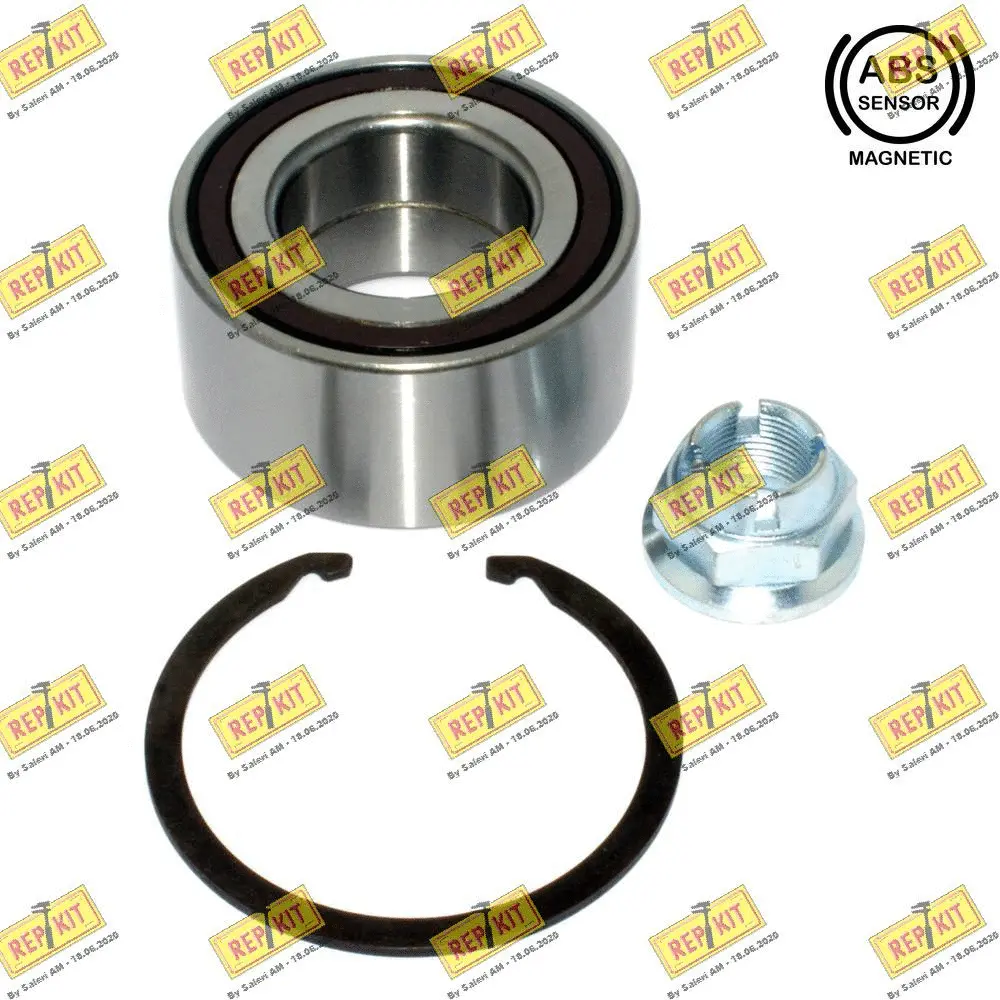 Kit de roulements de roue REPKIT RKB2428