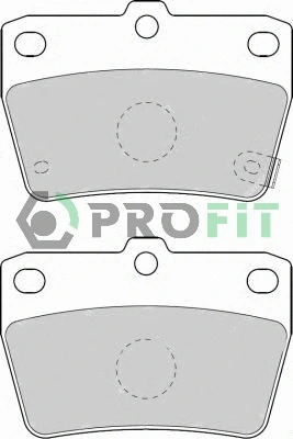 Kit de plaquettes de frein, frein à disque PROFIT 5000-1531 C