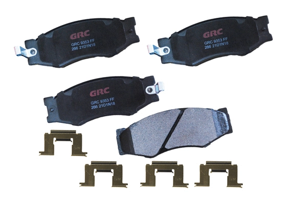 Kit de plaquettes de frein, frein à disque GRC - Ultra Brakes GMD266