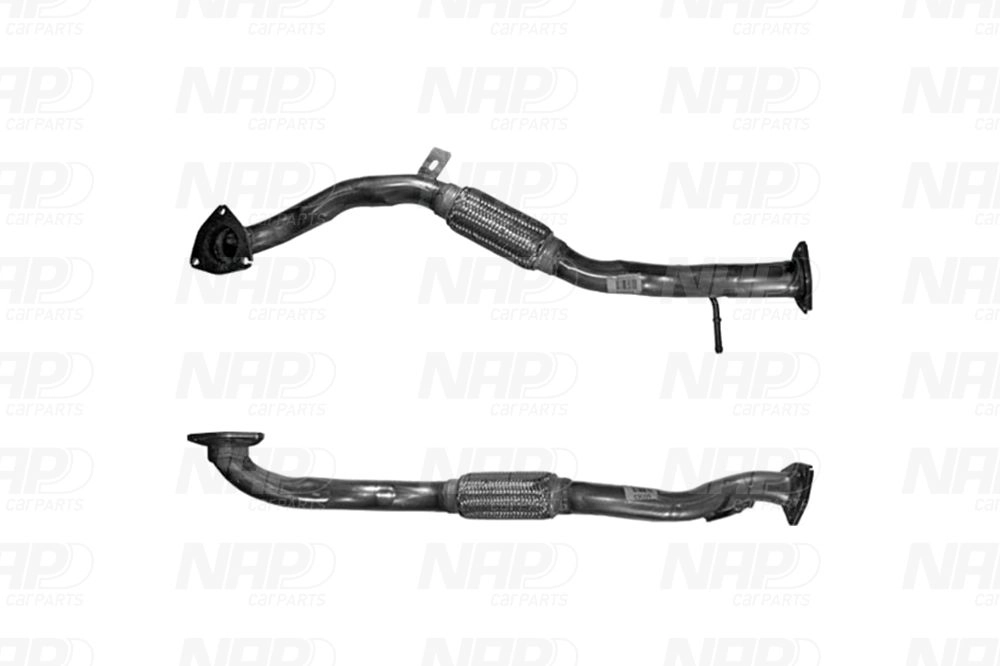 Tuyau d'échappement NAP carPARTS CAC10192