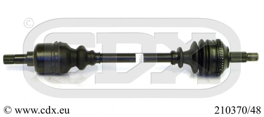 Arbre de transmission CDX 210370/48