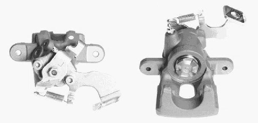 Étrier de frein TECDRIVE TET1486