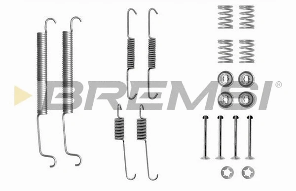 Kit d'accessoires, mâchoire de frein BREMSI SK0756