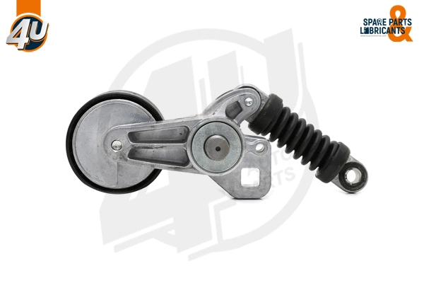 Tendeur de courroie, courroie trapézoïdale à nervures 4U Autoparts 14417ME