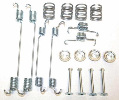 Kit d'accessoires, mâchoire de frein National FK5038SK