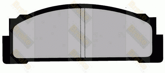 Kit de plaquettes de frein, frein à disque Brake ENGINEERING PA215