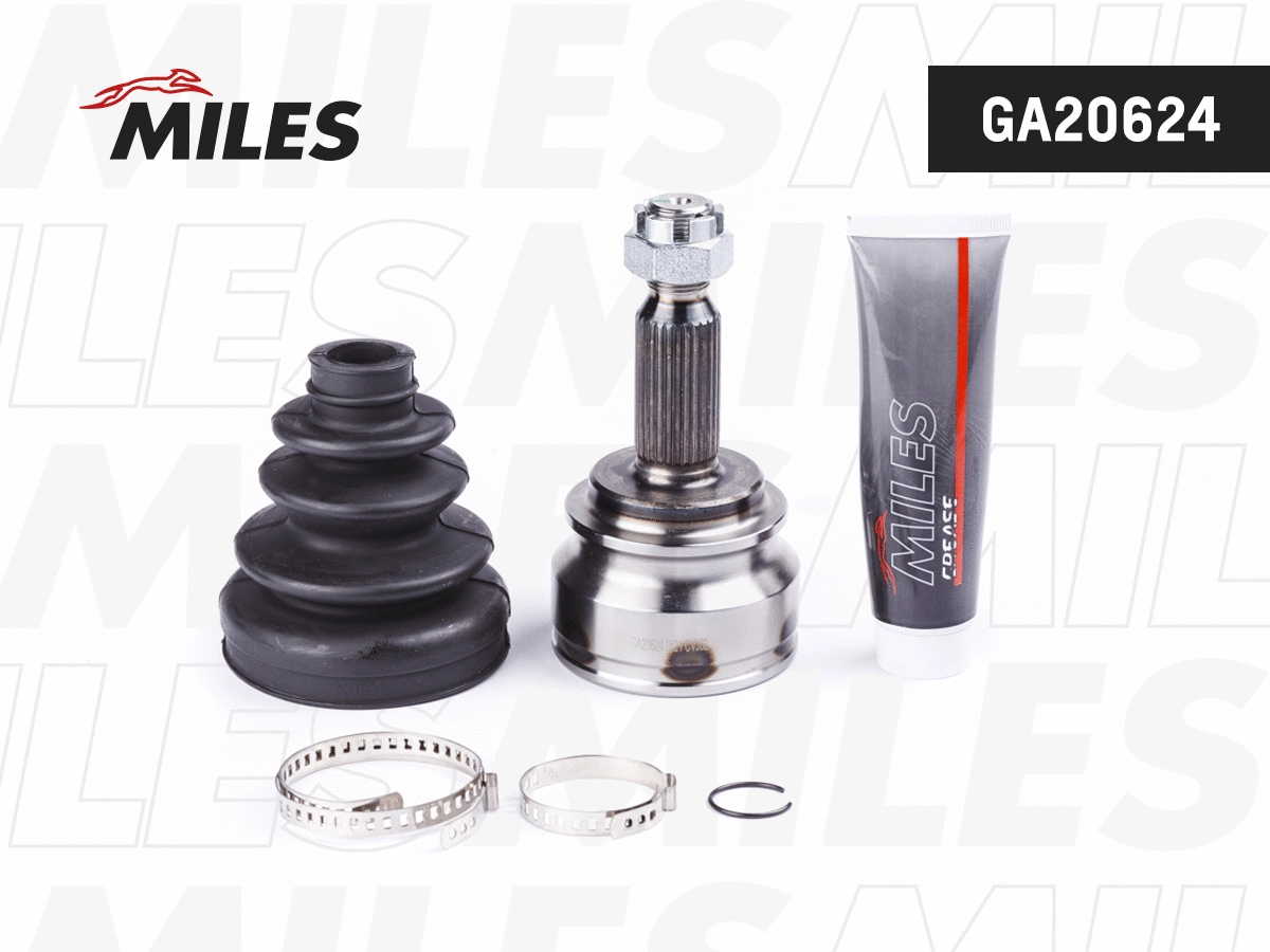 Jeu de joints, arbre de transmission MILES GA20624