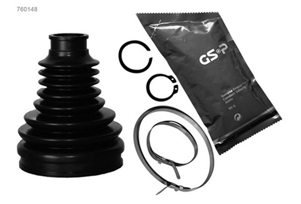 Jeu de joints-soufflets, arbre de commande GSP-BR 760148