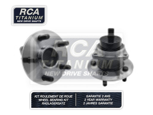 Kit de roulements de roue RCA FRANCE RCAK1219