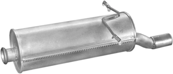 Silencieux arrière POLMO 04.299