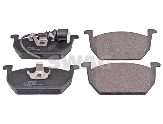 Kit de plaquettes de frein, frein à disque SWAG 30 91 6913