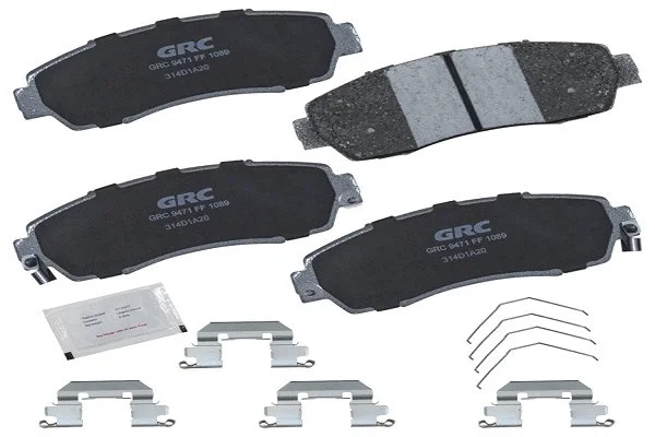 Kit de plaquettes de frein, frein à disque GRC Prime GPRD1089