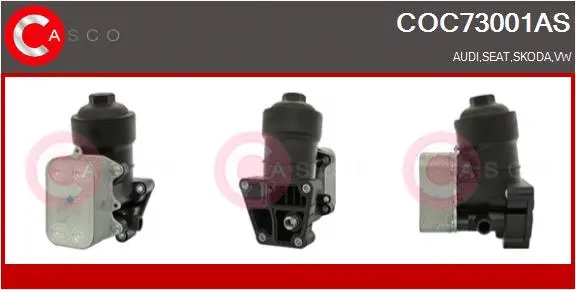 Radiateur d'huile CASCO COC73001AS
